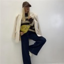 maglione morbido a riga canada